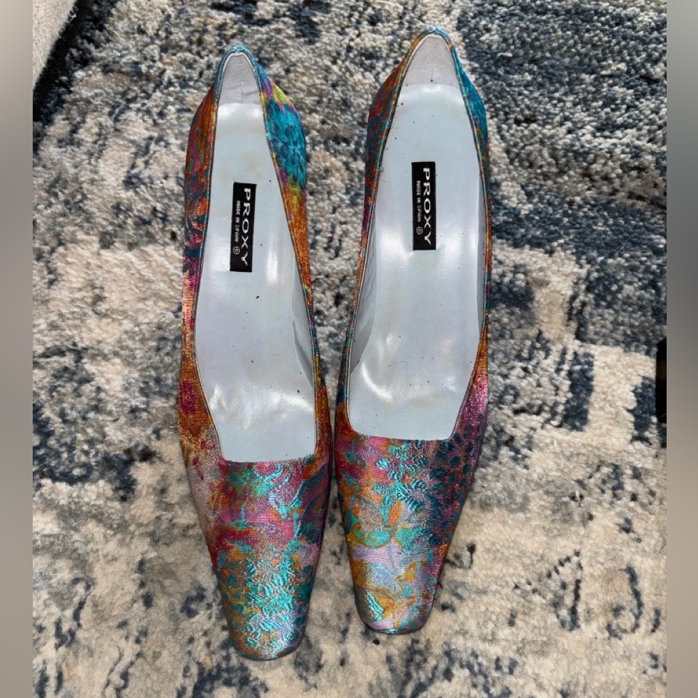 Proxy Multicolor Artistic Heels